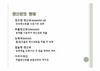 [식음료가공관리] 향신료-5
