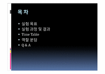 [자동제어실습] POWER Plant(동력장치)-2