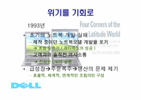 [기업경영] 델컴퓨터(Dell Computer)-11