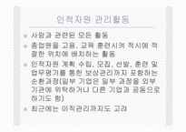 [기업경영] 인사활동-5