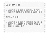 [기업경영] 인사활동-8