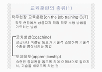 [기업경영] 인사활동-14
