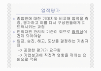 [기업경영] 인사활동-17