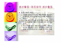 [기업경영] 생산활동-7