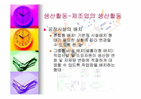 [기업경영] 생산활동-8