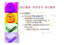 [기업경영] 생산활동-11