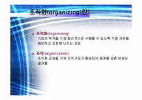 [기업경영] 조직화 활동-2
