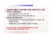 [기업경영] 조직화 활동-19