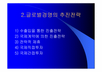 [기업경영] 글로벌 경영-9