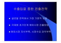 [기업경영] 글로벌 경영-10