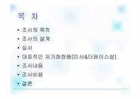 [광고조사] 여대생들의 저가화장품에 대한 인식 보고서-2