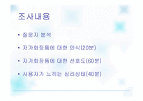 [광고조사] 여대생들의 저가화장품에 대한 인식 보고서-10