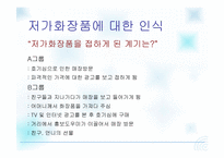 [광고조사] 여대생들의 저가화장품에 대한 인식 보고서-16