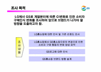 [광고조사] GS홈쇼핑 브랜드 인식 조사 보고서-2