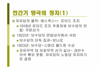 [영국사] 전간기 영국-2