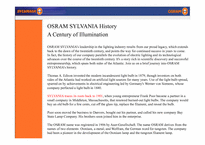 [유통관리론] OSRAM SYLVANIA(오스람)의 사례 분석-3
