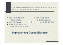 [유통관리론] Libbey-Owens-Ford Company의,사례 분석-10