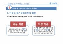 [인적자원론] 사원의 동기부여와 리더십-7