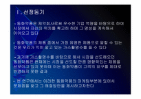동화약품 마케팅전략의 문제점과 해결방안 PPT자료-3