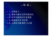 동화약품 인적자원관리의 문제점과 해결방안 PPT자료-2