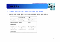 [반도체] Chemical Mechanical Polishing(CMP)-8