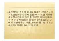 [가족복지론] 한부모 가족-20