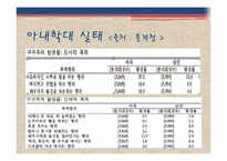 [가족복지론] 아내학대-17