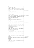 [유아안전교육] 식사후 뒷정리 모의수업 계획서-2
