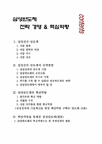 삼성반도체의 전략경영과 핵심역량-2