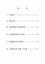 유한양행 마케팅전략의 문제점과 해결방안 보고서-2