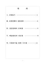 유한양행 경영전략의 문제점과 해결방안 보고서-2