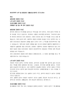 하이트맥주 사무 및 영업관리 대졸신입 합격자 자기소개서-1
