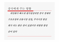 2008중국 위안화 절상 및 향후 미치는 영향-9