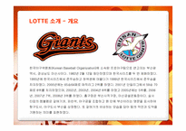 [마케팅] 롯데자이언츠의 마케팅 전략-3