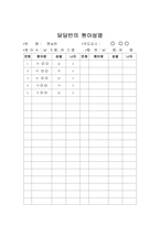 보육교사실습일지40일-8