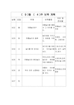 보육교사실습일지40일-11