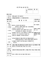 보육교사실습일지40일-20