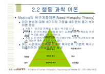 [경영학개론] 경영이론의 발전과정-16