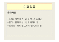 곡류와과일의 종류및 특성-11