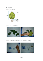 유아과학활동의 활동계획안 및 활동의 이론적 배경 및 실습-5