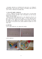 유아과학활동의 활동계획안 및 활동의 이론적 배경 및 실습-8