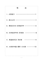 롯데리아 마케팅전략 문제점과 해결방안 보고서-2