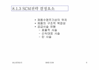 [생산운영관리] SCM(Supply Chain Management)-6