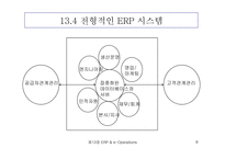 [생산운영관리] ERP와 e-Operations-8