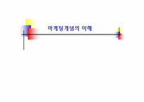 [마케팅] 마케팅의 기본개념 및 정의-1