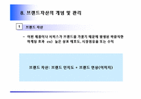 [마케팅] 브랜드의 개념과 관리-11