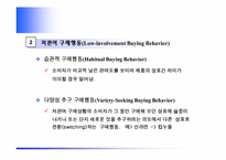 [마케팅] 소비자 구매행동의 종류와 특성(산업재와 소비재)-8