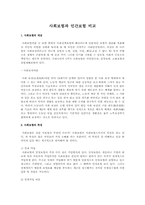 사회보험과 민간보험 비교-1