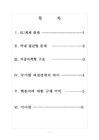 유럽(EU)의 문제점(유로화의 위기)-2