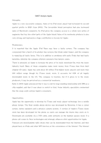 SWOT Analysis Apple(애플) - 영문판, SWOT분석-1